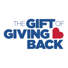 The gift of giving back