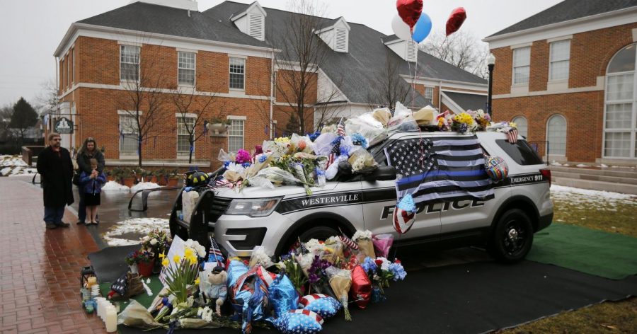 Police tragedy draws communities close together