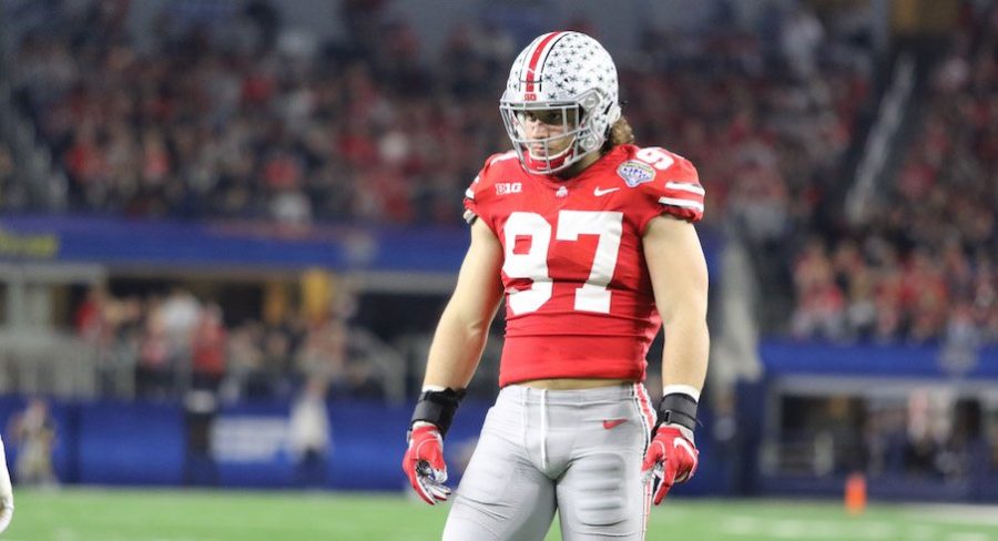 Nick Bosa moves forward to NFL