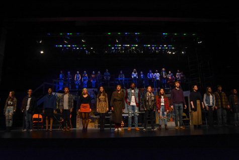 Olentangy performs Rent musical
