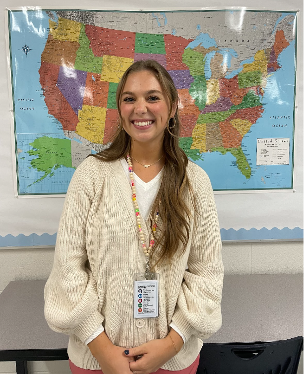OHS welcomes first-year teacher