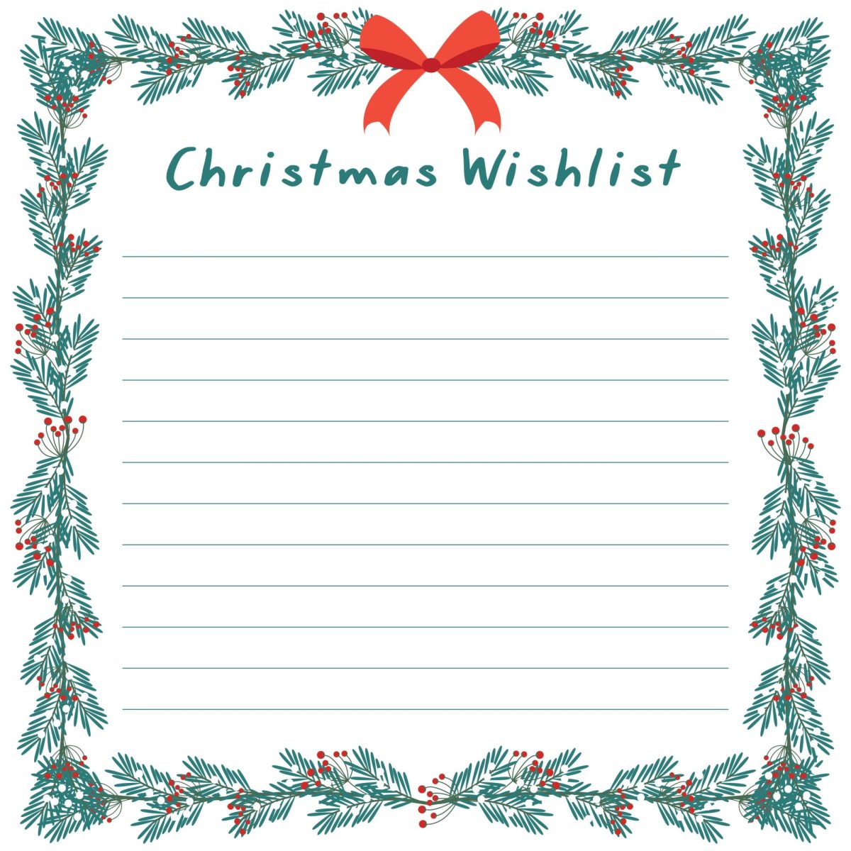 Winter holiday wish list ideas