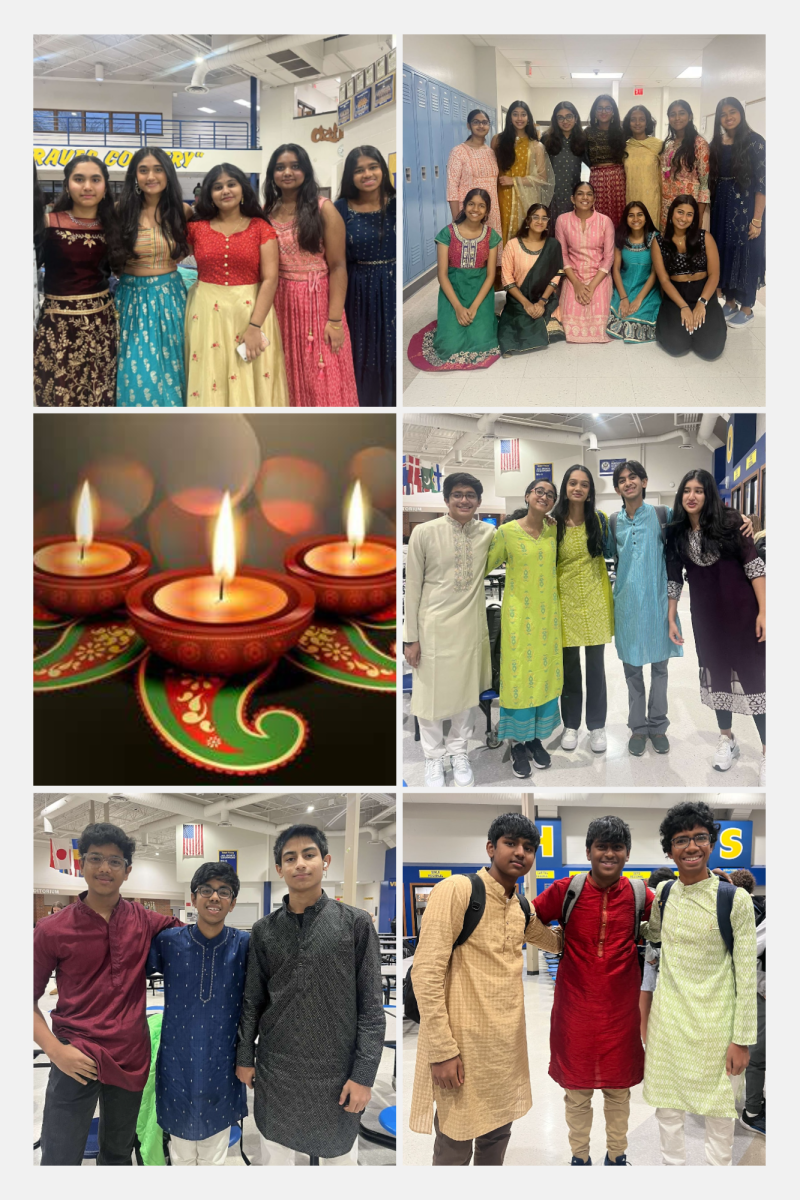 Olentangy celebrates Diwali with dress-up day