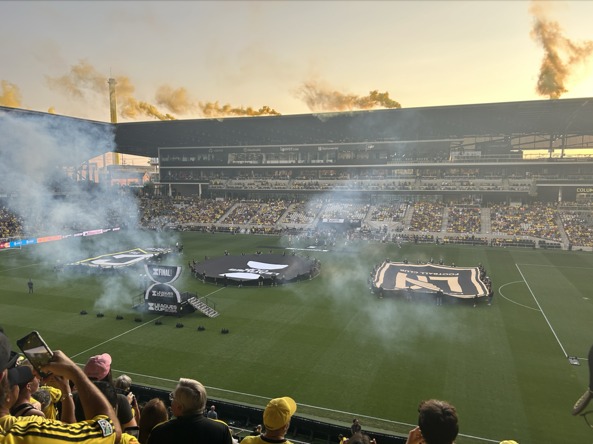 Columbus Crew beats LAFC 3-1 to win the Leagues Cup final.