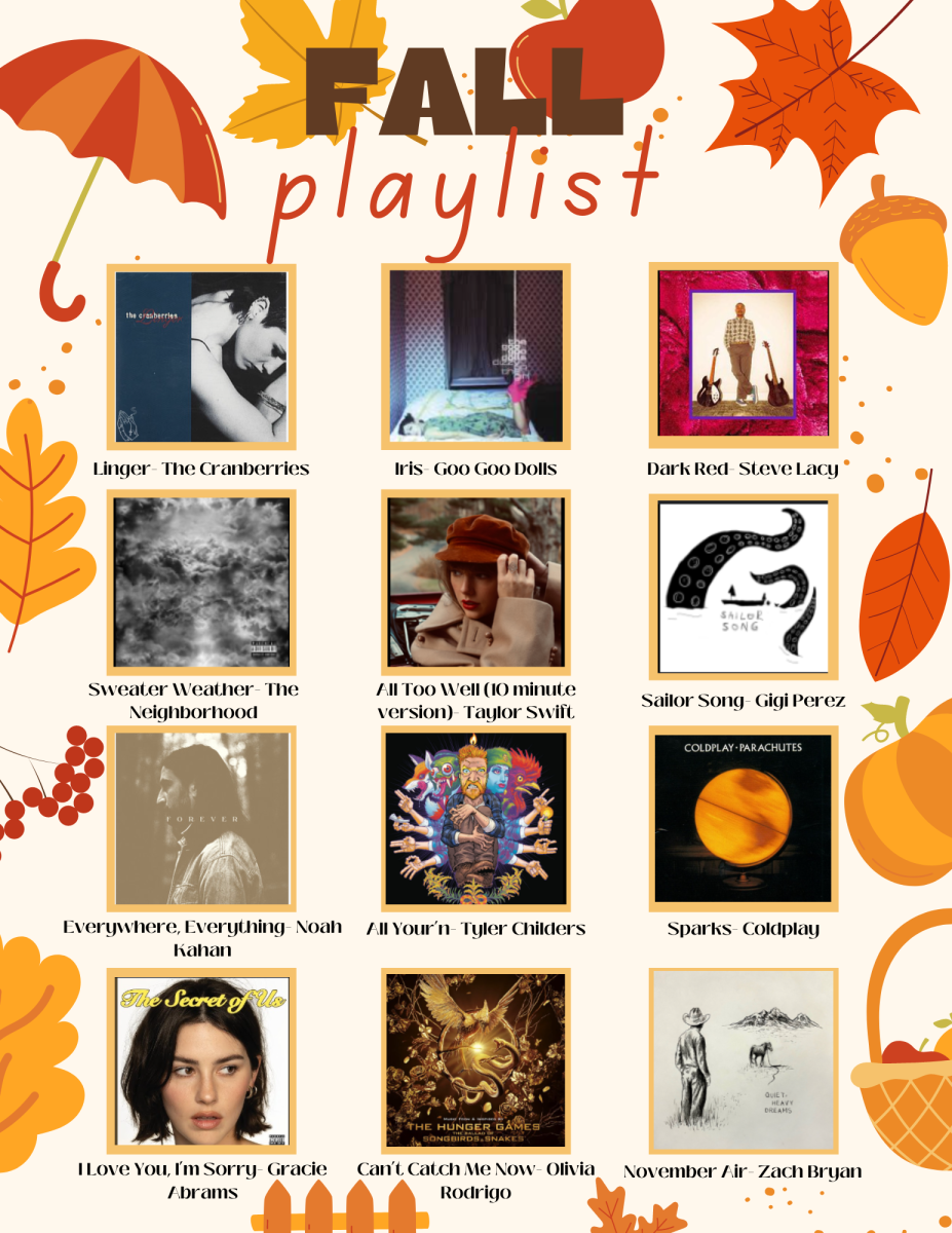 FALL playlist