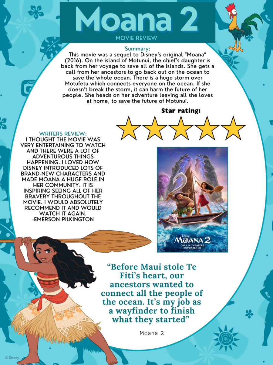 Moana 2 movie review