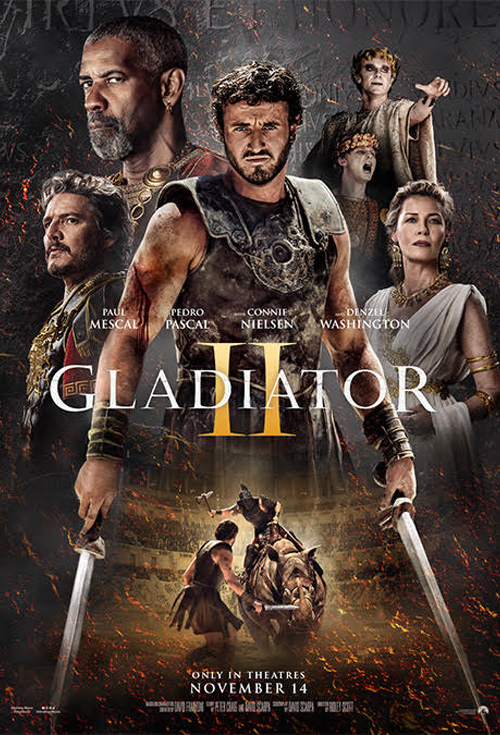 We’re entertained: “Gladiator II” surprises viewers