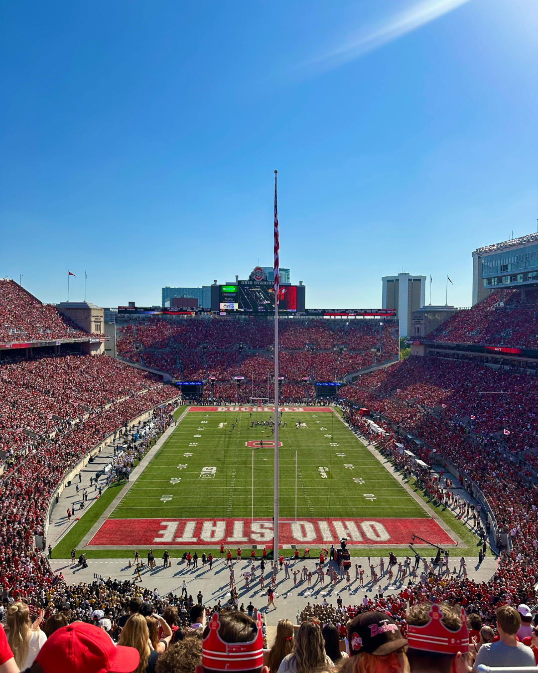 OSU Stuns Preseason No. 1 Texas