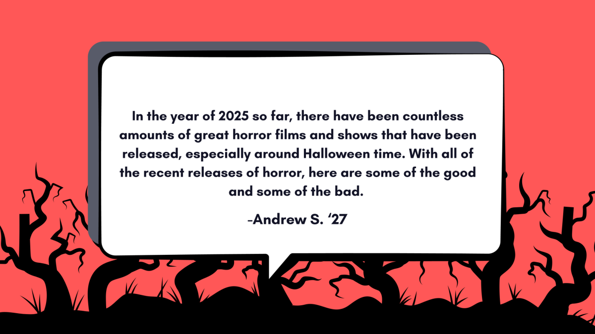 Horror takes over 2025