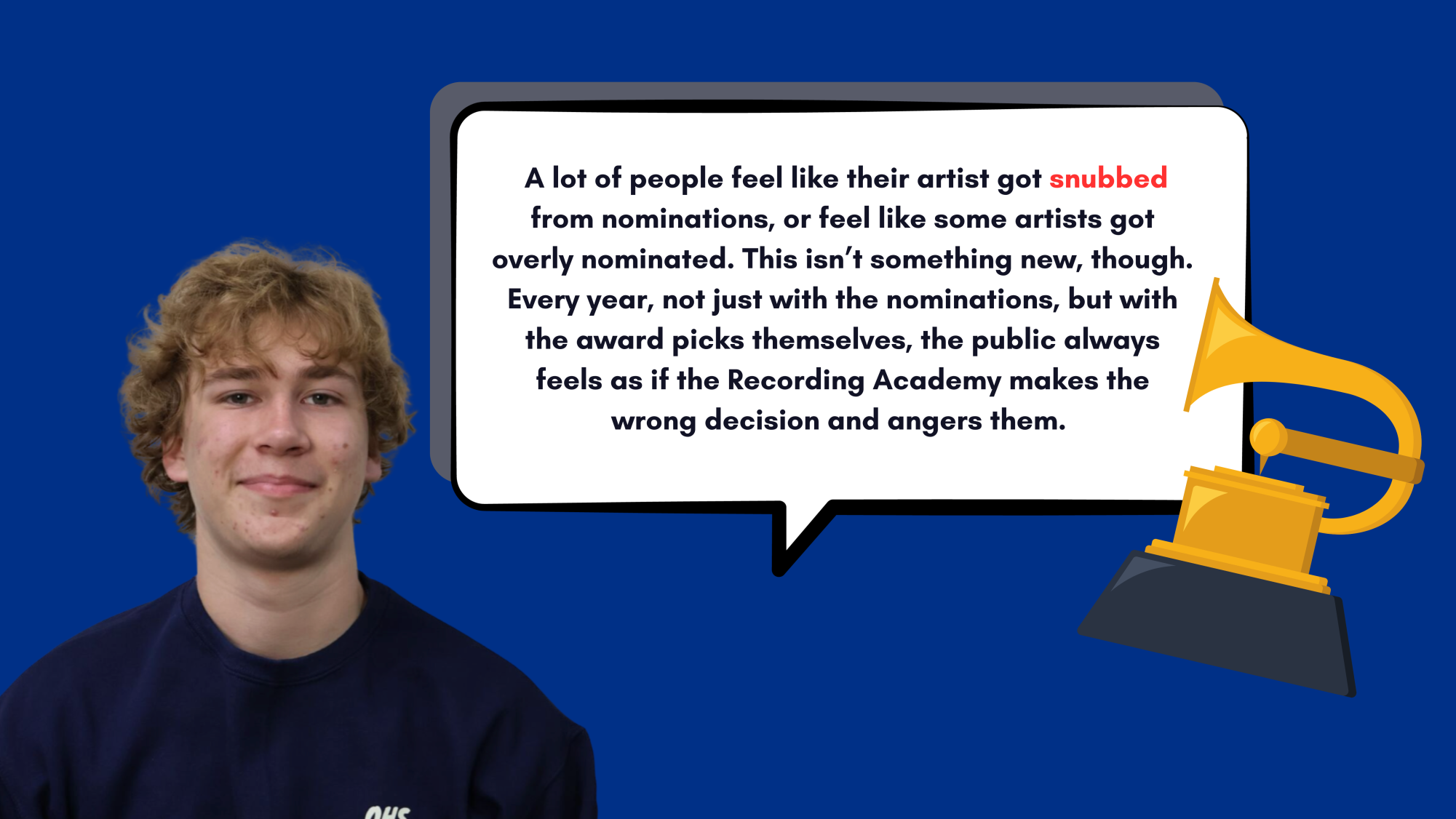 Grammy nominations shock the internet