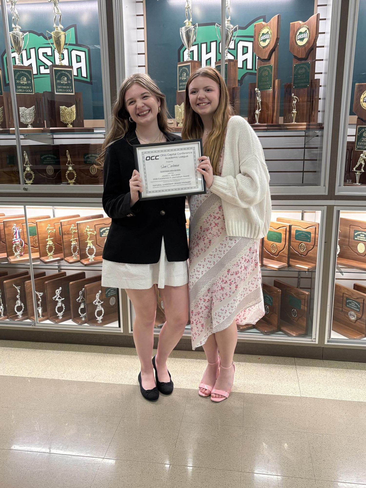 Journalist shine at OCC awards