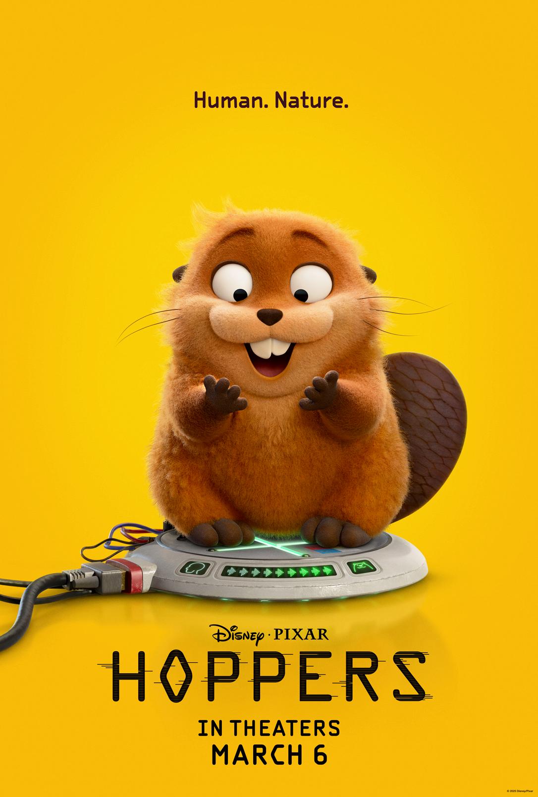 “Hoppers” is Pixar’s Next Breakthrough